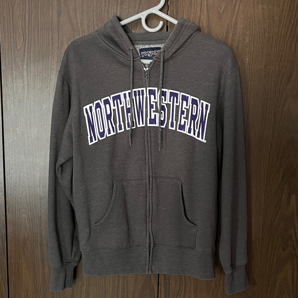 Jansport Northwestern University Charcoal Hoodie